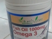 Dầu cá Omega 3 Fish Oil 1000mg từ Nature's Care Australia