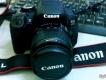 Canon 650d len (18x55) & len (50)1,8
