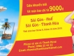 Hỗ trợ các bác đặt vé máy bay siêu KM giá 9k của VietjetAir
