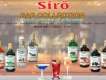 Siro pha chế bán Cocktail bán tại HCM