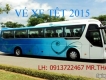 giá vé xe tết đi miền trung dịp tết 2015