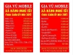 Xả hàng đón năm mới Ất Mùi bán giá gốc điện thoại, phụ kiện