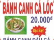 Bánh canh cá lóc hiền lương 140 nguyễn xuân khoát- tân phú - đặc sản miền trung