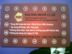 bán thẻ bia Racing Beer Club số 1 Quang Trung, GV