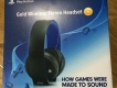 Tai nghe sony gold wireless stereo headset cho PS3,PS4 new 100%
