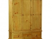 thanh lý tủ áo 3 cánh gỗ thông, mới 100%, nguyên thùng, giá rẻ