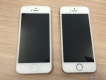 BÁN 1 cặp iPhone 5 White và 5S GOLD - GẤP - Đổi iPhone 6