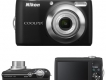 SONY DSC-W310 Cyber-shot 12.1MP và NIKON COOLPIX L22 12MP