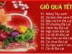 Giỏ quà tết rau, củ sạch