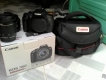 Canon 700D + Lens kit 18-55 STM + Lens 50mm F1.8