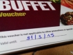 Buffet Dinner Voucher tại Liberty Central