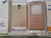 Gan tet _thah ly re .bao da cover gold chinh hang va op lung trang guong gold.note4