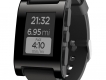 Pebble Smartwatch for iPhone and Android (Black) - new 100% (2tr5)