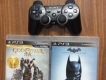 Bán 1 tay cầm ps3 zintheomáy ,like new ,các gameps3gốc : tron bộ godofwar..giá sốc