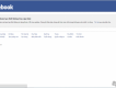 Facebook bị lỗi ?