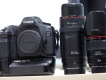 bán nhanh Canon 5D Full Frame + Grip + 35 1.4L + 100-300 F5.6L