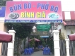 Bún Bò - Phở Bò 499  Bình Gĩa, tp Vũng Tàu - Lựa chọn cho tour du lịch :))