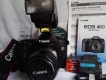Canon EOS 40D(Japan), New 98%+ Lens EF 28-90mm F4-5.6 ll+ Flash Canon 300EZ. 7tr200.
