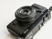 Fujifilm X-E1 black  + len 27mm F2,8 , new 99,99% .  gia tot !
