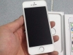 Iphone 5S-16G Quốc Tế Trắng Mới 99% Còn BH25/3/2015 Fullbox 8tr3