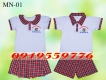 Đồng phục mầm non Ngân Châu