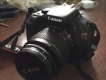 Cần bán Máy ảnh Canon 600D (Kiss X5) Mua tại Vĩnh Hùng, full box, mới 99% vì rất ít s