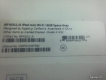 IPAD Mini 16GB Grey Wifi BH Apple 16/11/2015 !!!