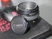 [HCM] Bán Lens Canon 50mm F1.4 tặng kèm filter Hoya like NEW !!!