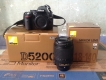 Bán NIKON D3200 Fullbox BH 8/2015 giá 7tr2