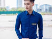 Aó sơ mi nam Hàn Quốc from body cực chuẩn dành cho các chàng trai trẻ trung