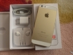 Bán nhanh iphone 5s Quốc tế 16gb gold 99% fullbox giá cực tốt