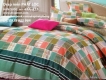 Bộ drap giường cao cấp hàn quốc - 100% cotton