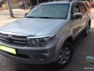 Toyota Fortuner Đăng ký 2011 AT màu xám bạc Số tự động,