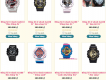 kính rayban , kính cartire , đồng hồ g-shock cực nhiều mẫu đẹp giá rẻ nhất