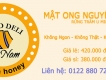 Mật ong rừng U Minh nguyên chất