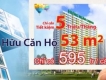 Hưng ngân garden - căn hộ xanh góp 4 triệu/ tháng