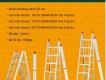 Bán thang nhôm xếp tiện dụng