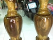 Bán lục bình gỗ đồi màu nguyên khối