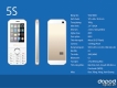 DOPOD 5s - Điện thoại phổ thông mang kiểu dáng kiểu chiếc Iphone 5s