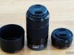 Bán lens kit Sony SEL 16-50mm và 55-210mm đen