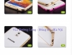 Ốp viền nhôm Galaxy Note 3 dạng bo tròn kẻ chỉ