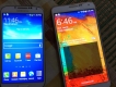 Note 3 Gold + Galaxy s4