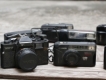 Thanh lý nhanh 9 cái máy ảnh (Polaroid, máy cơ, máy phim) giá sốc chỉ 90k/cái!