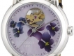 bán Tissot Women's T050207 Heart Automatic Purple Open Dial Watch mới 99% giá 6tr