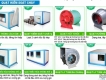 Quạt Công Nghiệp - máy làm mát - máy xử lý bụi - quạt thông gió