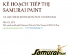 Kế hoạch tiếp thị sơn SAMURAI Paint