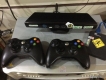 Bán xbox 360 slim hack jtag rất ít chơi + 2 tay cầm + kinect