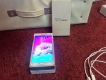 bán nhanh samsung note 4 N910C trắng 32g còn bhành tháng 11/2015 máy đẹp 99% fullbox