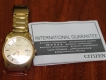 :::::::: Citizen Eco Drive - Nam ..... chính hãng Full GOLD ( giấy tờ đầy đủ ):::::