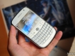Blackberry 9000 trắng (sưu tầm) và đen, BB 9300,9780 99%